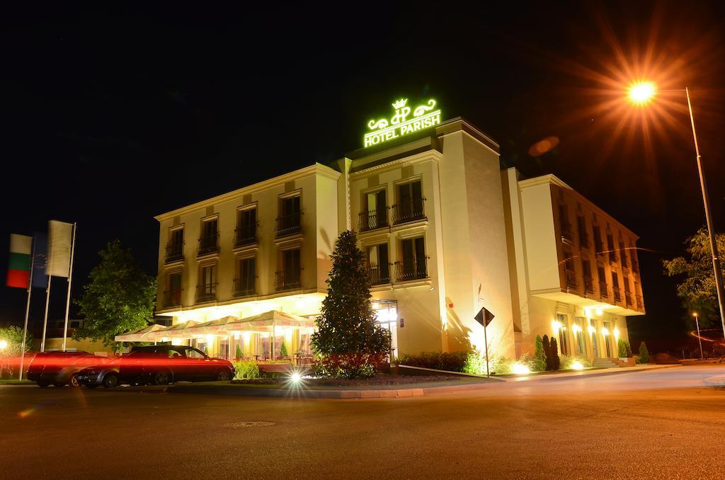 Parish Hotel Svilengrad Esterno foto