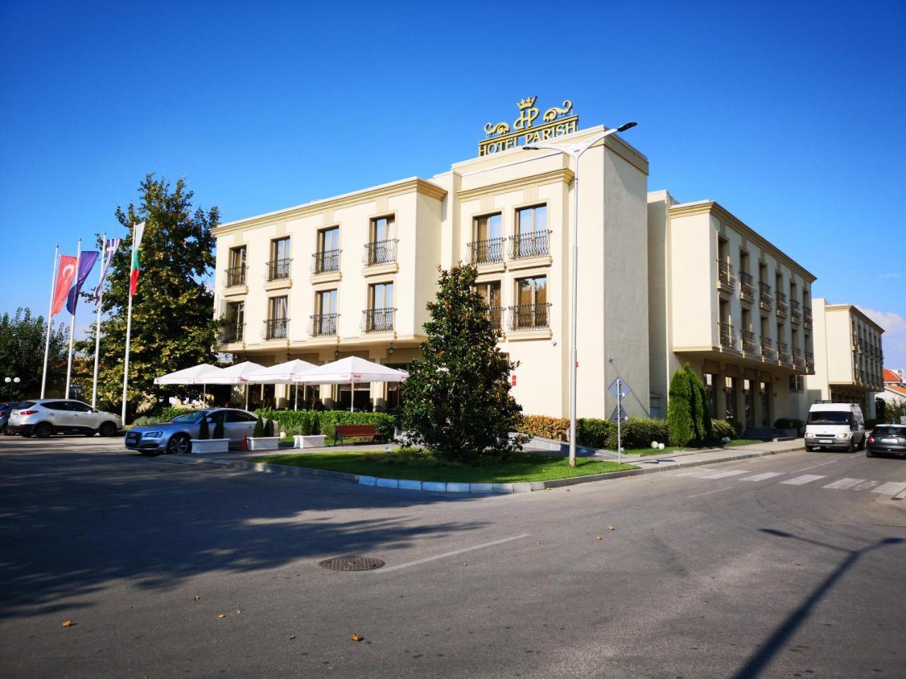 Parish Hotel Svilengrad Esterno foto