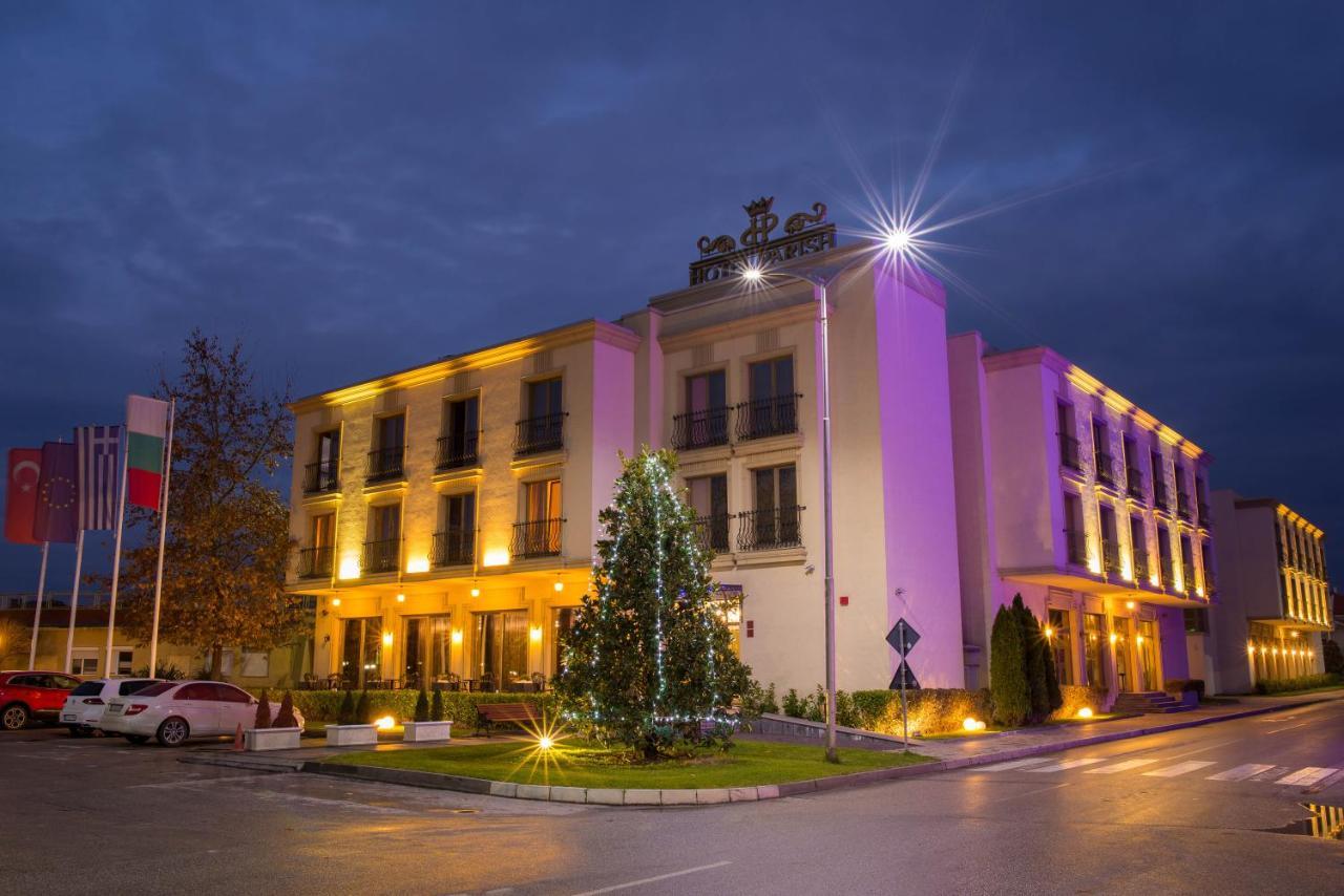 Parish Hotel Svilengrad Esterno foto